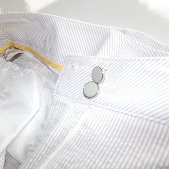 JULIE MITCHELL CAPRI PANTS - Picture 7 of 8